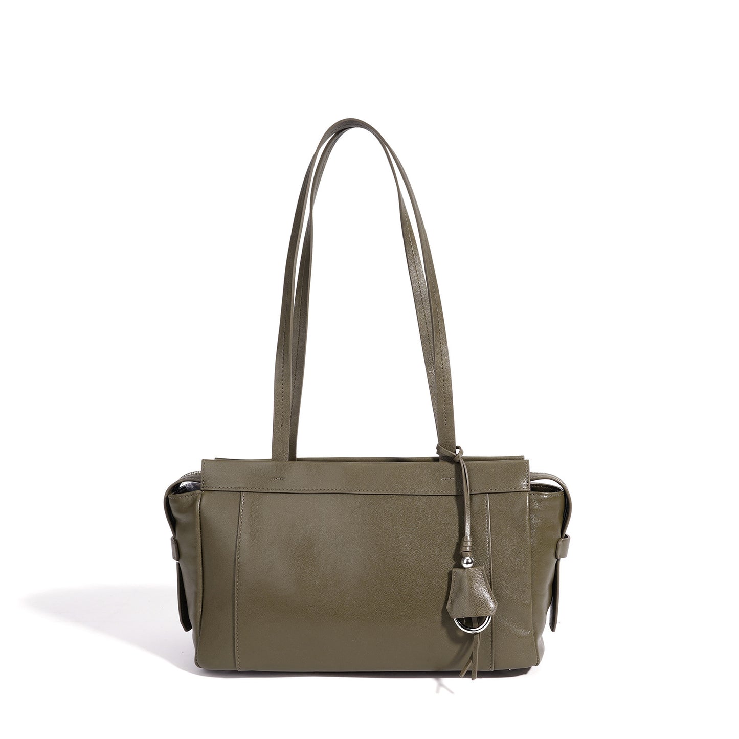 Timeless Supple Genuine Leather Clutch Bag