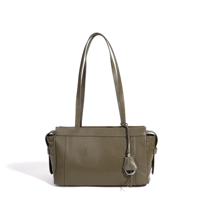 Timeless Supple Genuine Leather Clutch Bag