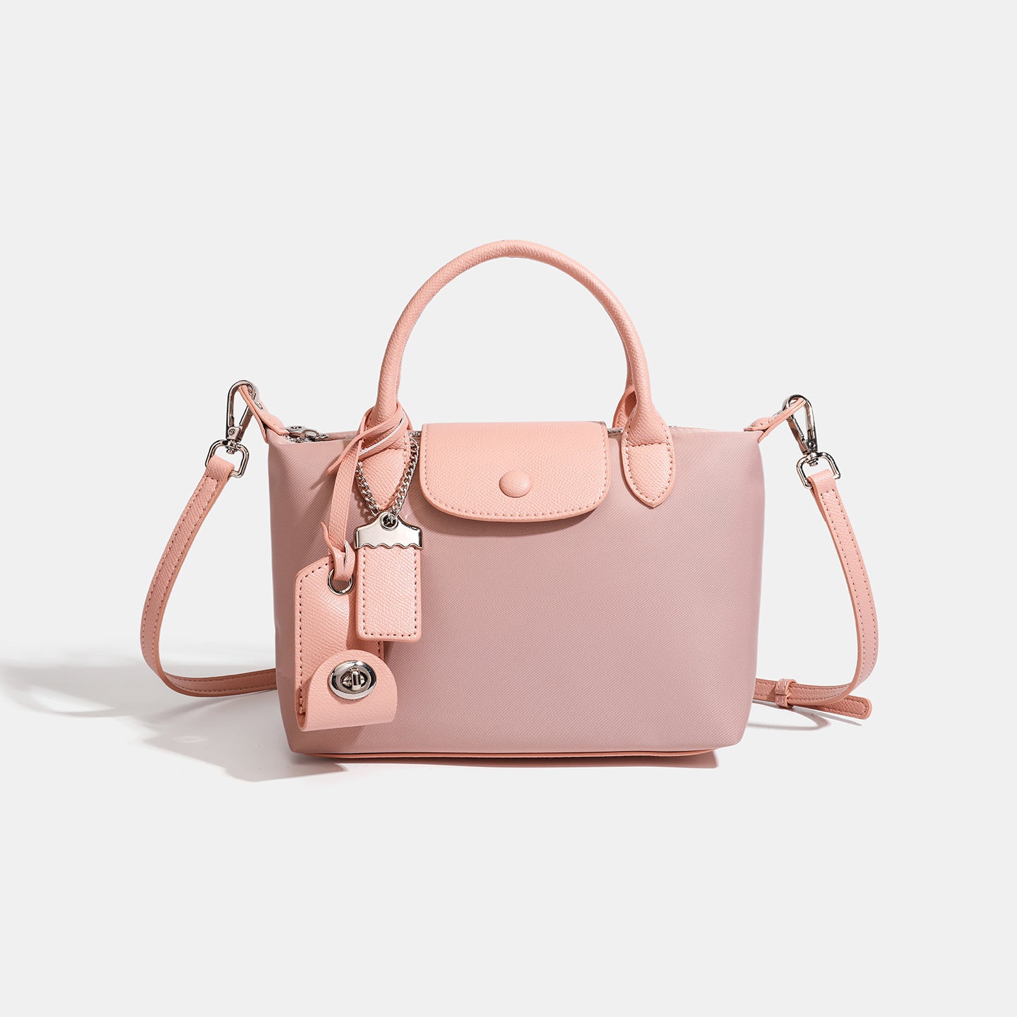 Chic Lightweight Nylon Dumpling Crossbody Shoulder Bag