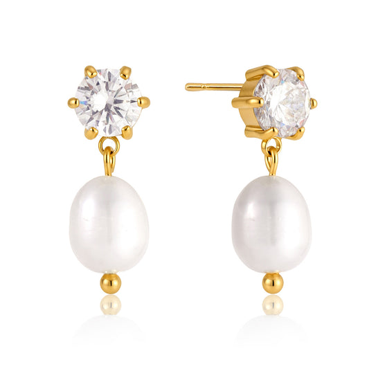 Chic Radiant French Vintage Heritage Pendant Earrings