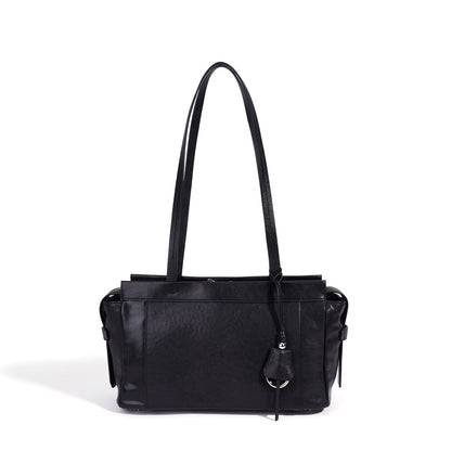 Timeless Supple Genuine Leather Clutch Bag