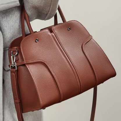 حقيبة إكزكيوتيف مصممة جلد طبيعي - حقيبة عمل أنيقة بلوحات