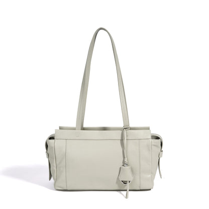 Timeless Supple Genuine Leather Clutch Bag