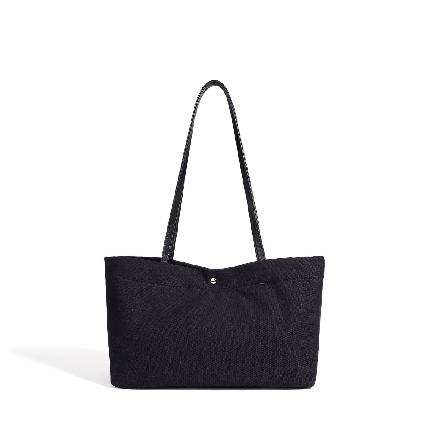 Casual Linen Canvas Tote Clutch Bag