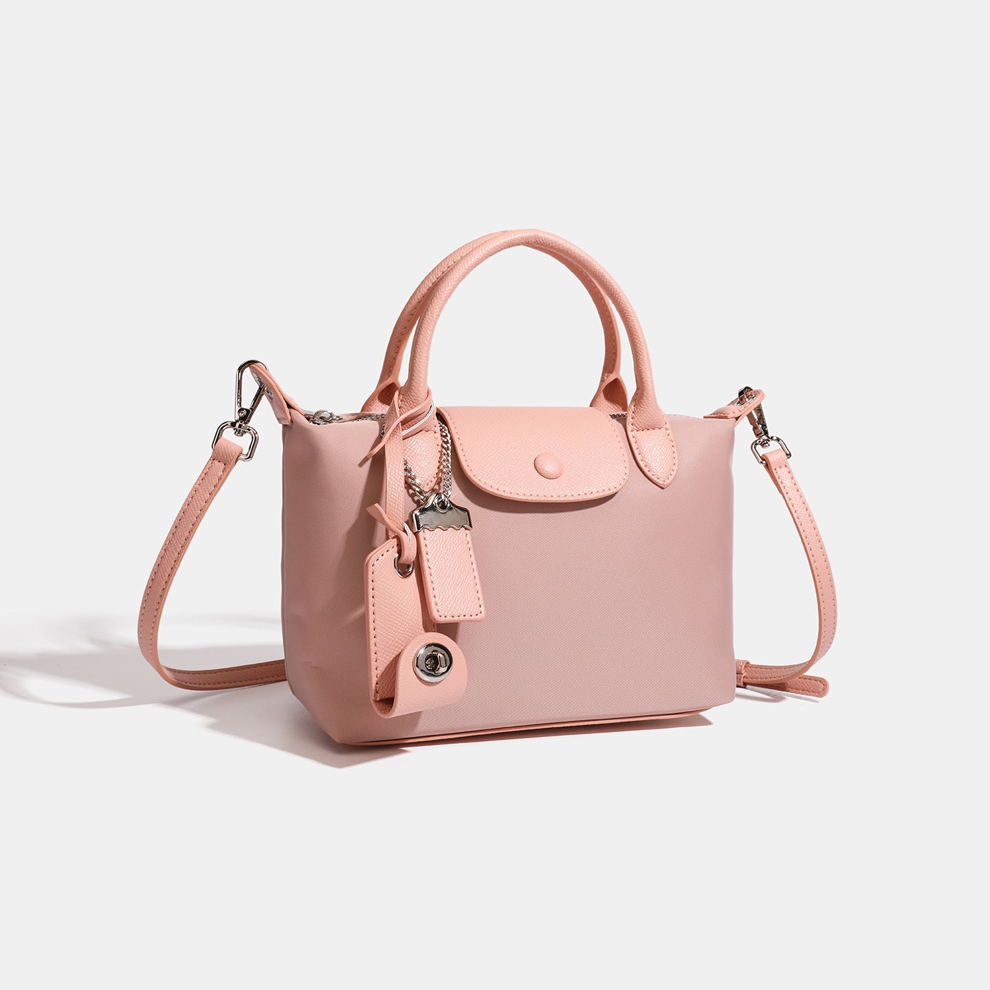 Chic Lightweight Nylon Dumpling Crossbody Shoulder Bag