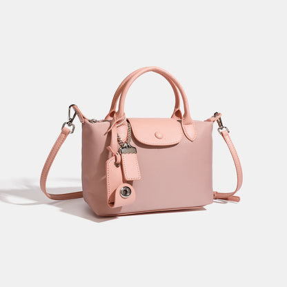 Chic Lightweight Nylon Dumpling Crossbody Shoulder Bag