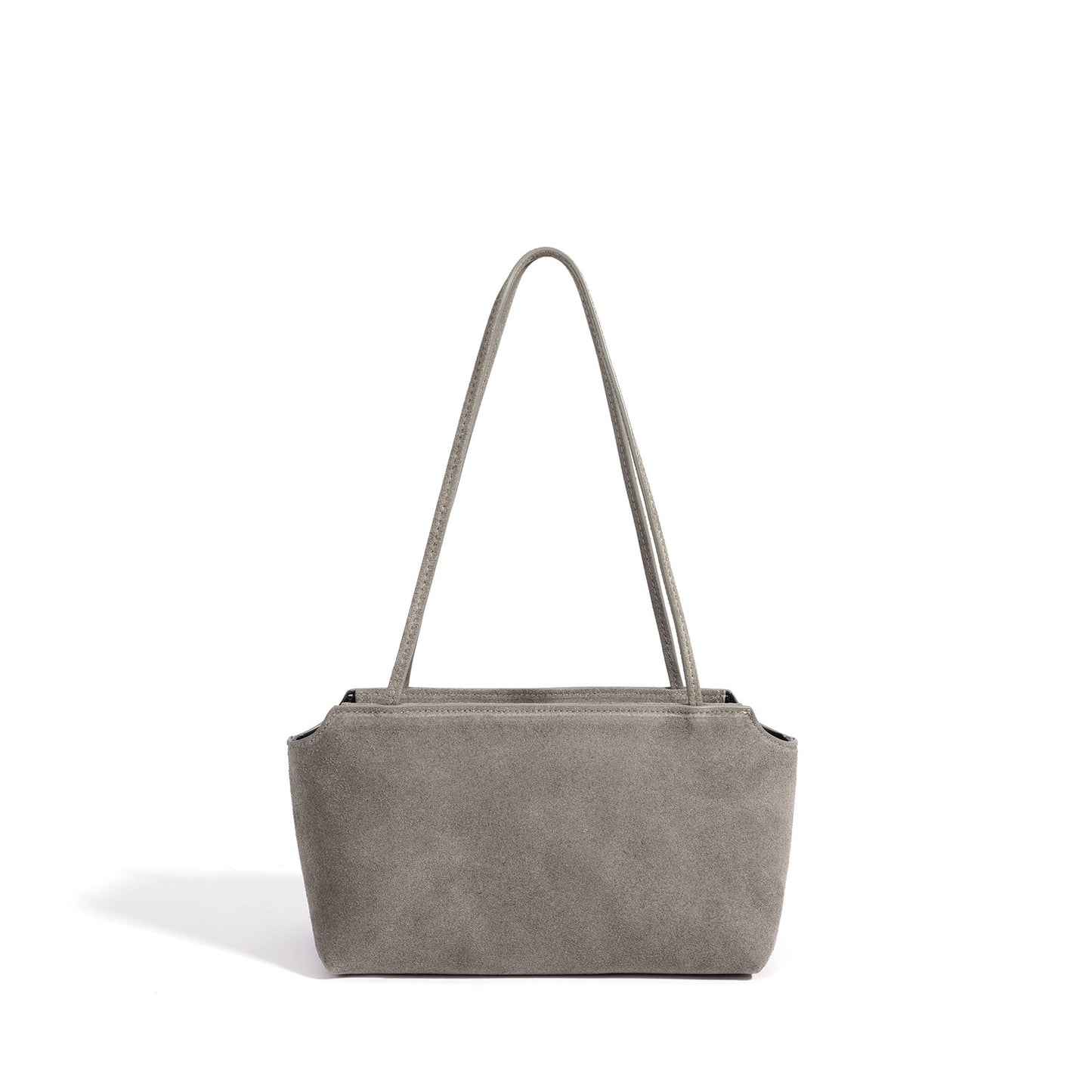 Vintage Suede Leather Clutch Bag