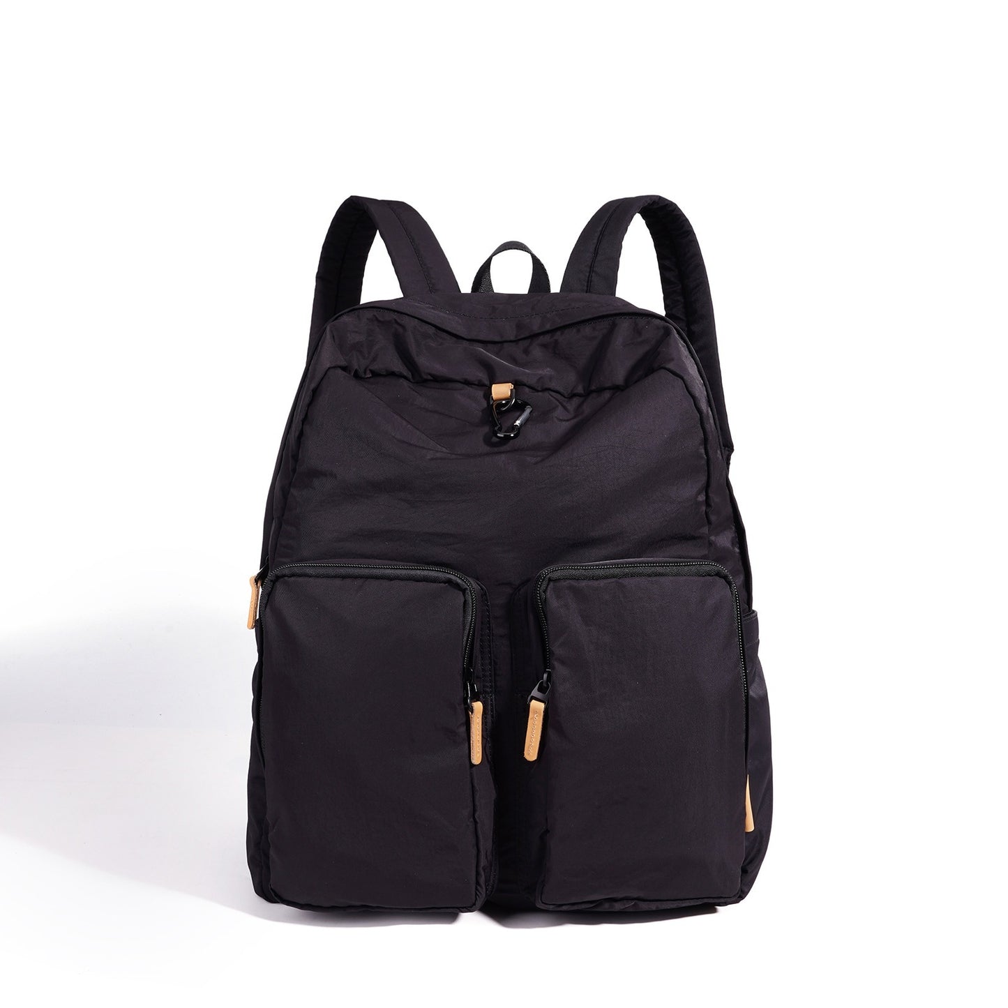 Minimalist Nylon Spacious Capacity Zipper Backpack