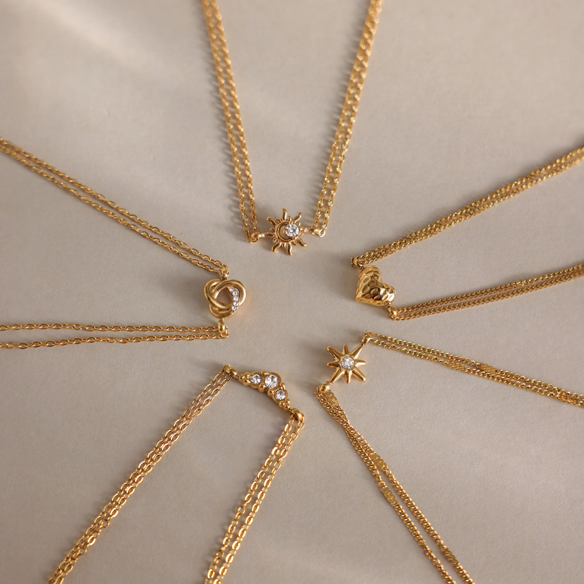 Elegant Minimalist Shimmering Double Layer Bracelet
