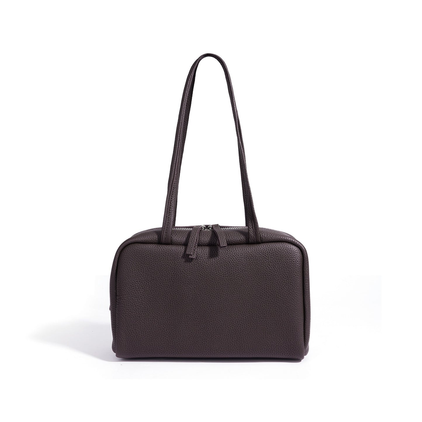 Minimalist Sleek Genuine Leather Clutch Bag