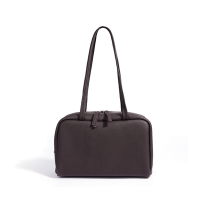 Minimalist Sleek Genuine Leather Clutch Bag