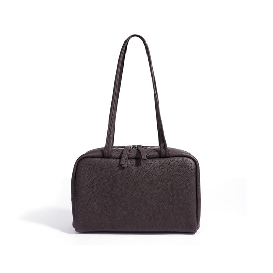 Minimalist Sleek Genuine Leather Clutch Bag