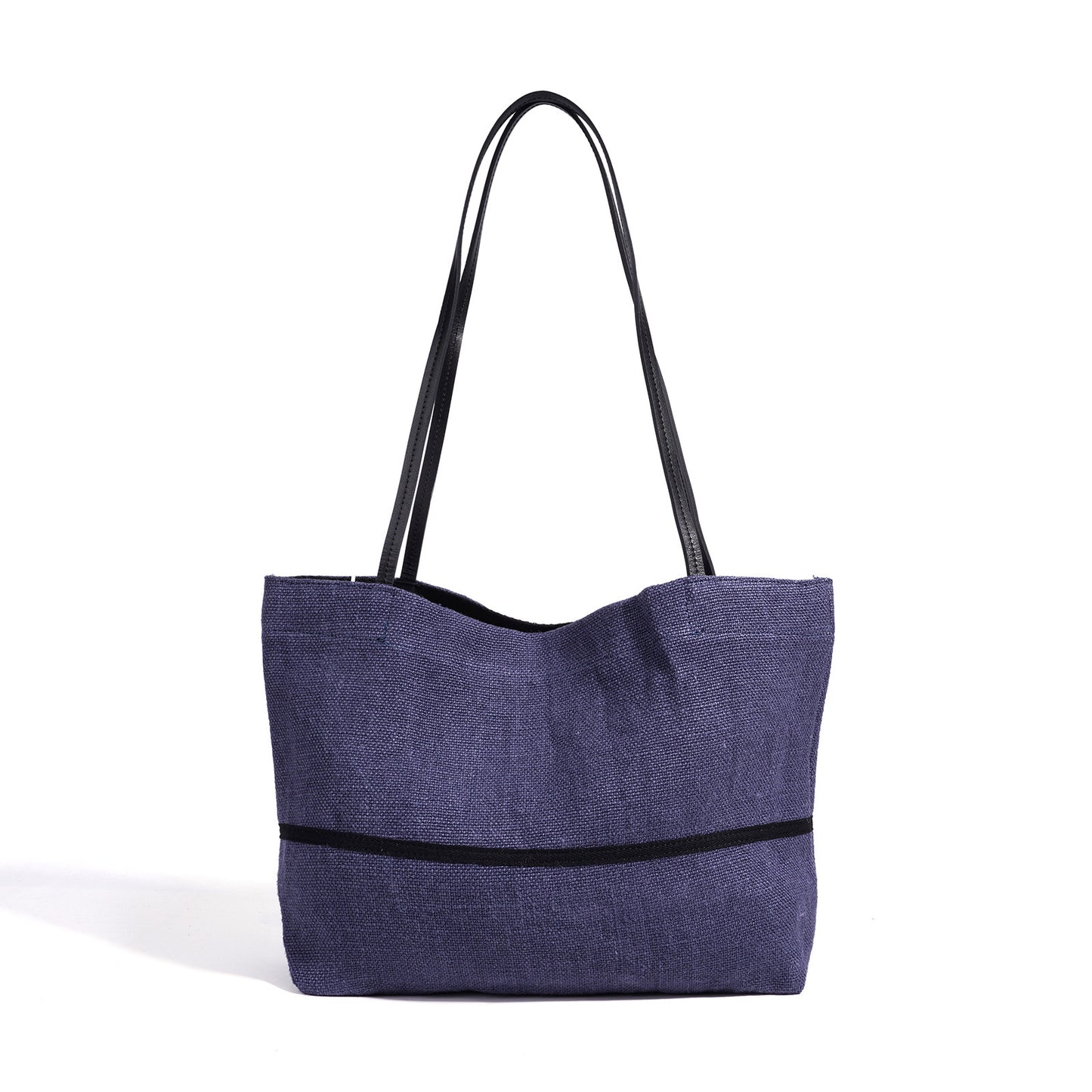 Minimalist Effortless Linen Tote Clutch Bag
