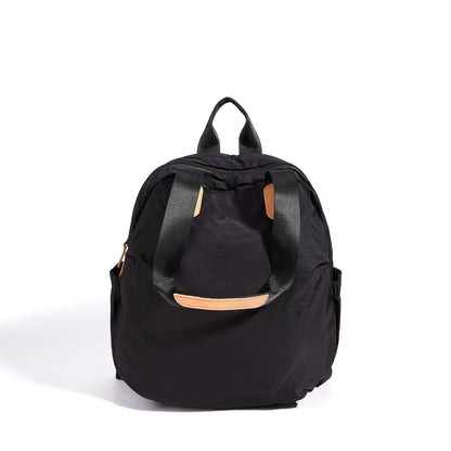 Urban Nylon Spacious Capacity Zipper Backpack
