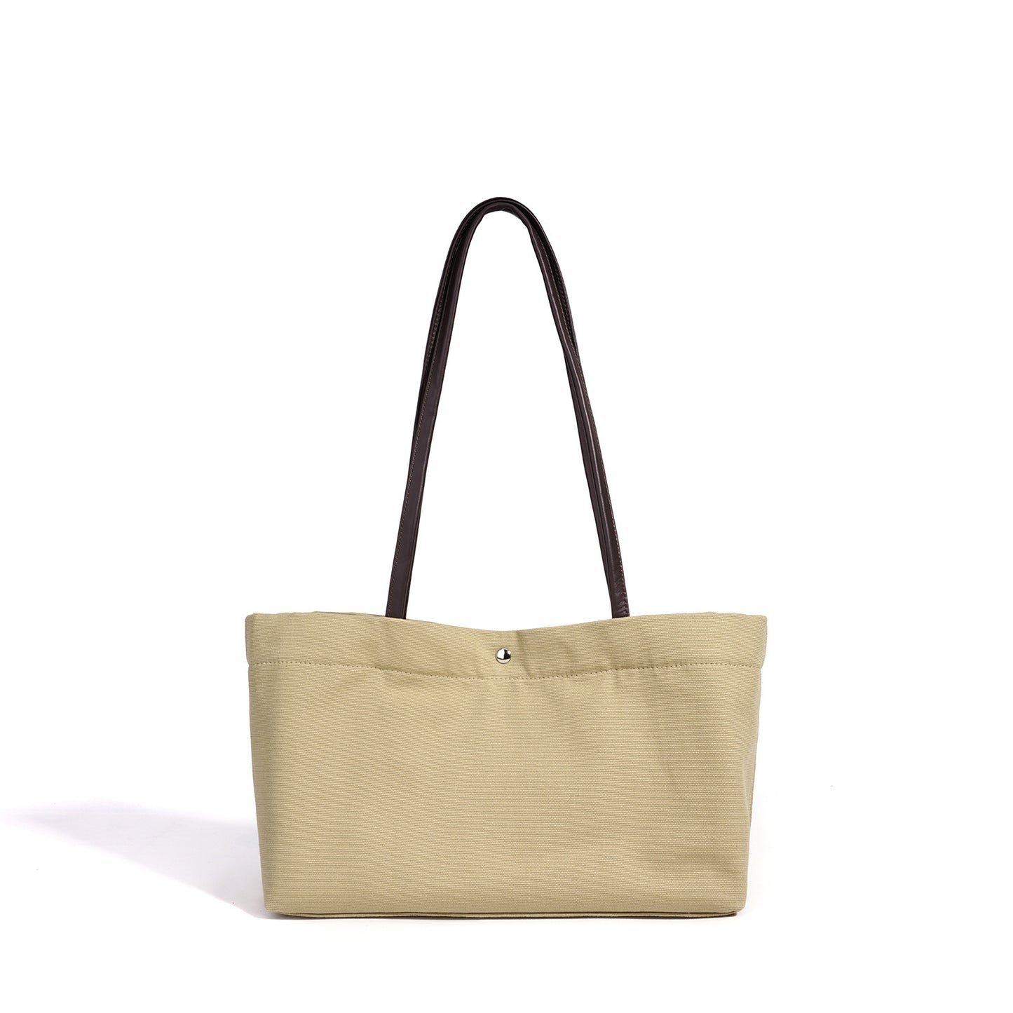 Casual Linen Canvas Tote Clutch Bag