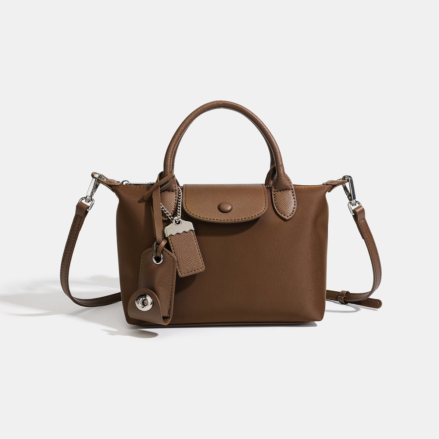 Chic Lightweight Nylon Dumpling Crossbody Shoulder Bag
