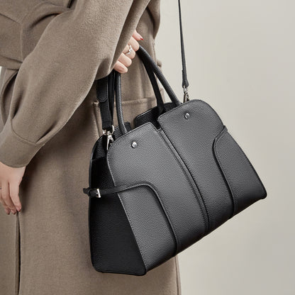 حقيبة إكزكيوتيف مصممة جلد طبيعي - حقيبة عمل أنيقة بلوحات