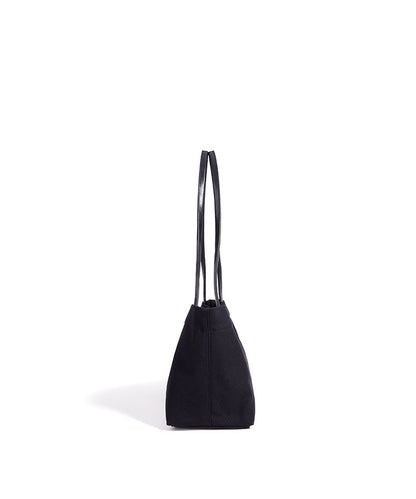 Casual Linen Canvas Tote Clutch Bag