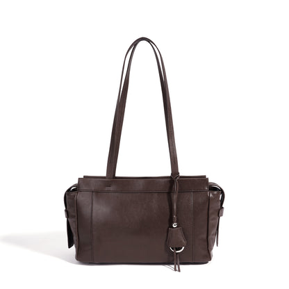 Timeless Supple Genuine Leather Clutch Bag
