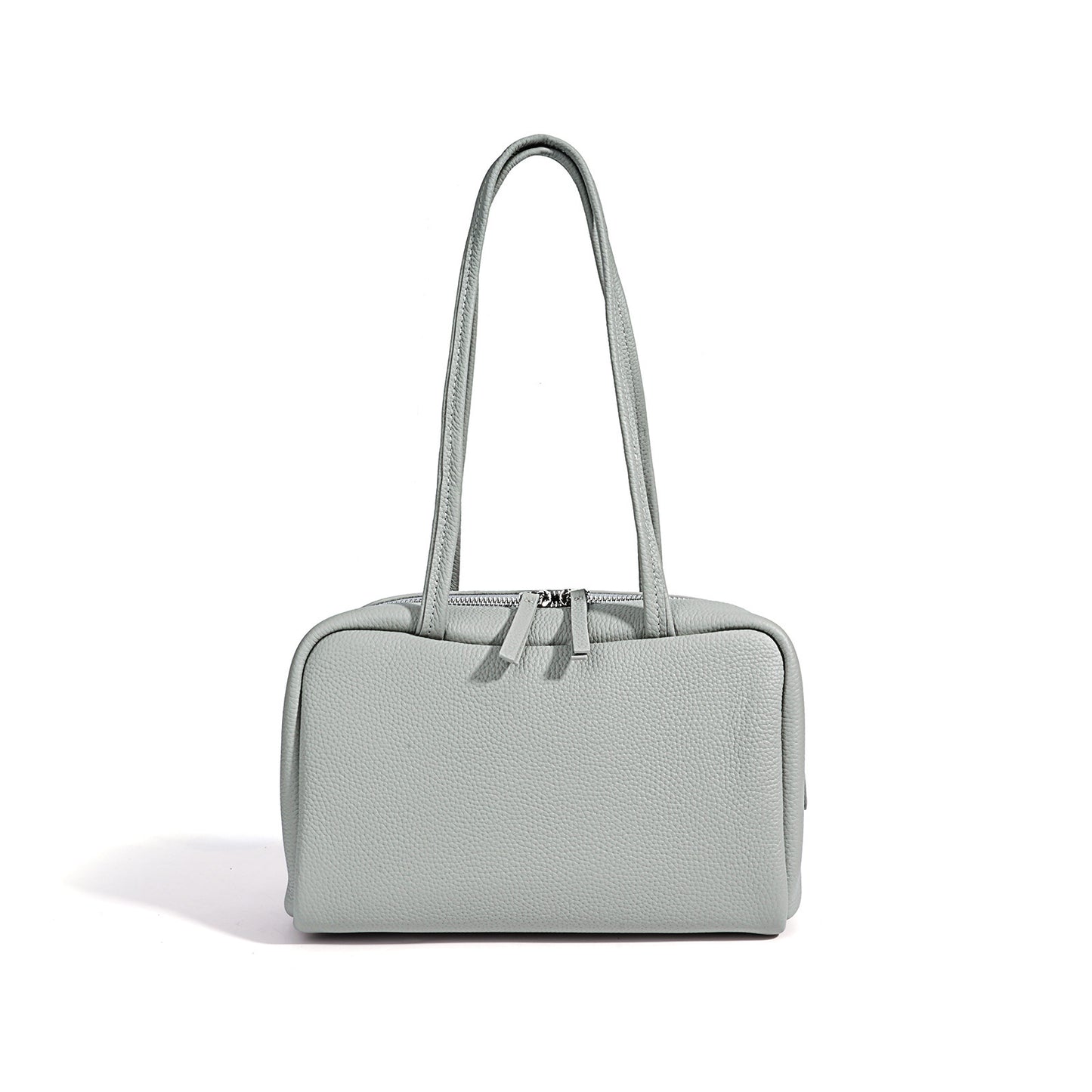 Minimalist Sleek Genuine Leather Clutch Bag