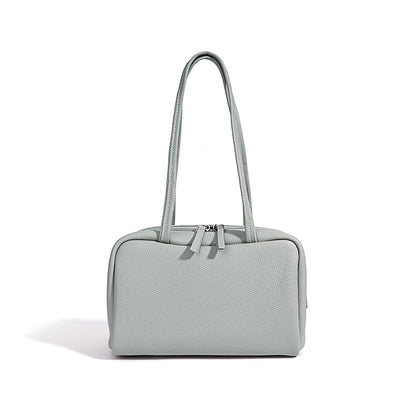 Minimalist Sleek Genuine Leather Clutch Bag