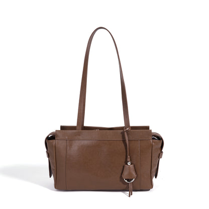 Timeless Supple Genuine Leather Clutch Bag