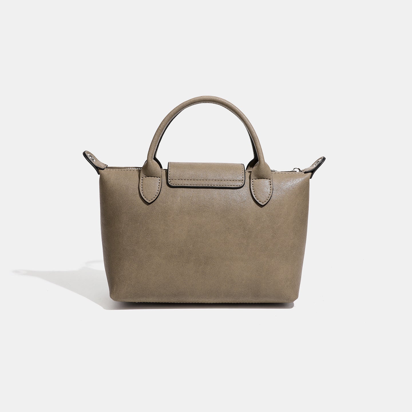 Heritage Genuine Leather Slouchy Clutch Dumpling Bag
