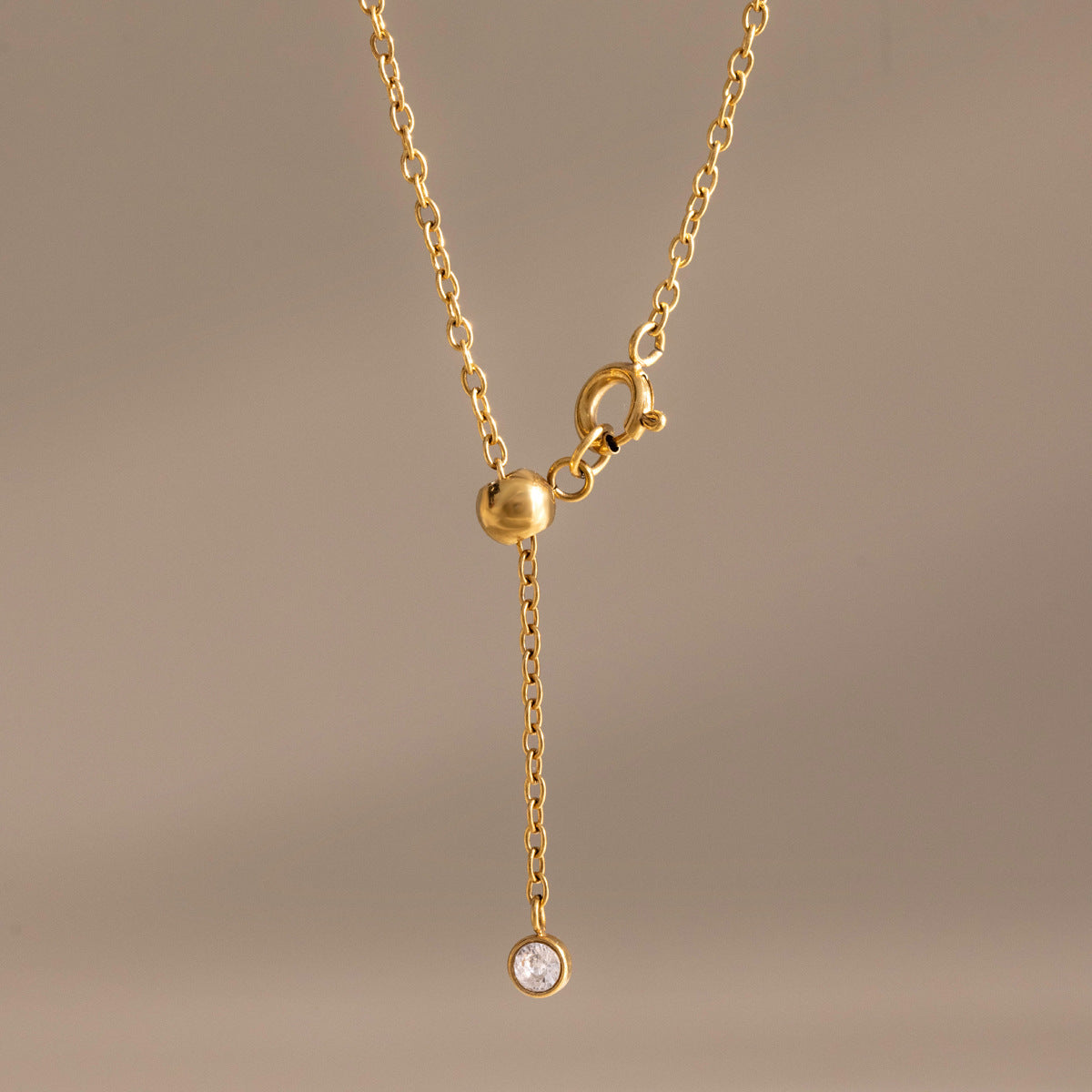 Minimalist Constellation Geometric Solitaire Layering Bracelet