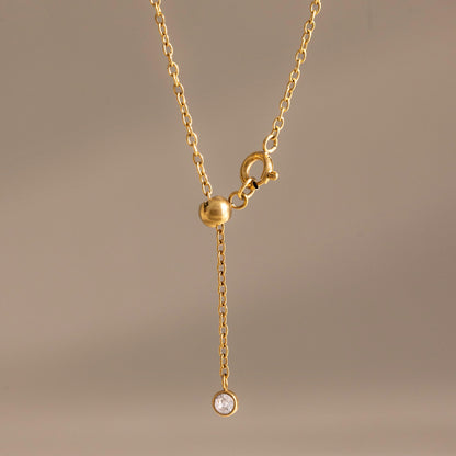 Minimalist Constellation Geometric Solitaire Layering Bracelet