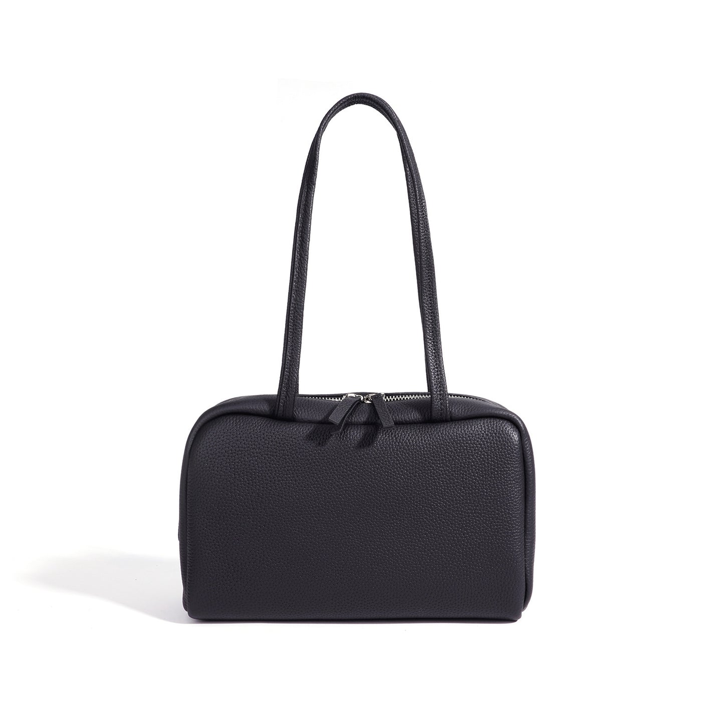 Minimalist Sleek Genuine Leather Clutch Bag