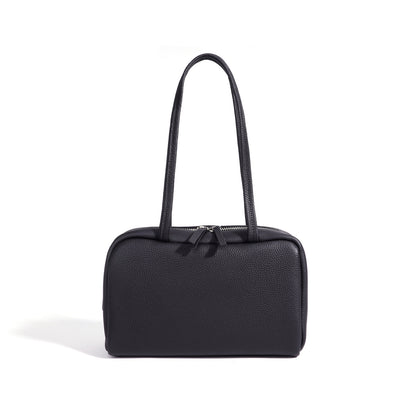 Minimalist Sleek Genuine Leather Clutch Bag