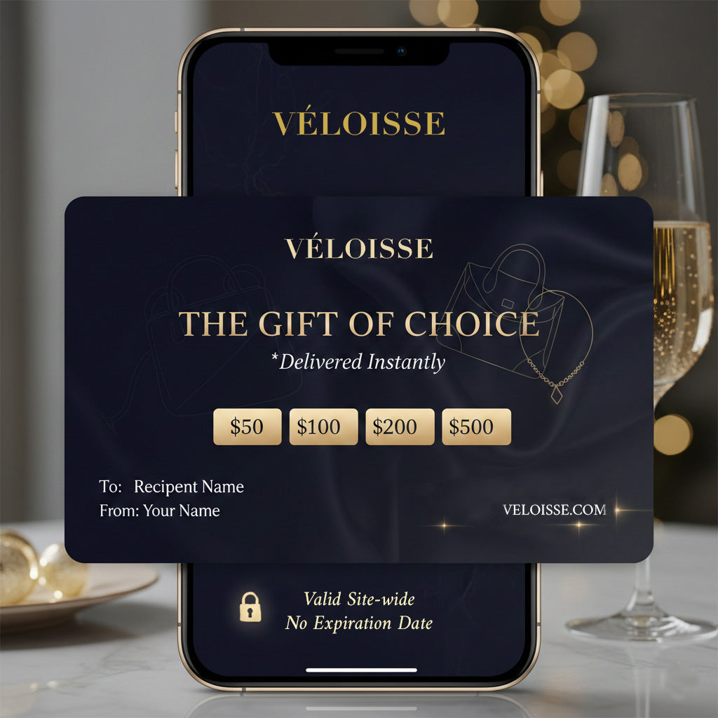 Tarjeta de regalo electrónica VELOISSE