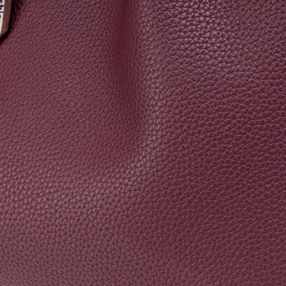 Modern Sleek Vegan Eco-Leather Tote Clutch Bag