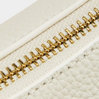 Modern Half-Moon Genuine Leather Bag - Versatile 2-Way Carry Pebbled Hobo