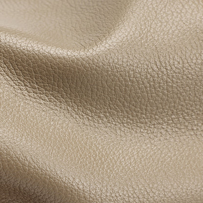 Borsa pochette a cuscino in vera pelle morbida dalla texture martellata