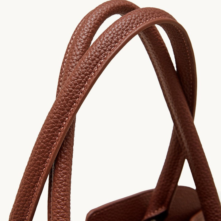 حقيبة إكزكيوتيف مصممة جلد طبيعي - حقيبة عمل أنيقة بلوحات