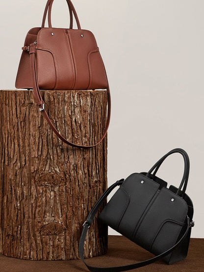 حقيبة إكزكيوتيف مصممة جلد طبيعي - حقيبة عمل أنيقة بلوحات