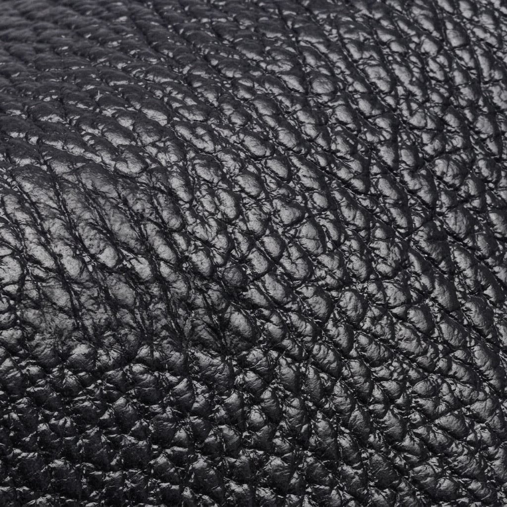 Modern Genuine Leather Cylindrical Barrel Clutch Bag
