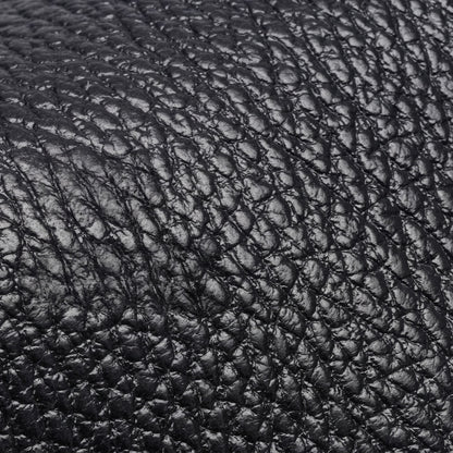 Modern Genuine Leather Cylindrical Barrel Clutch Bag