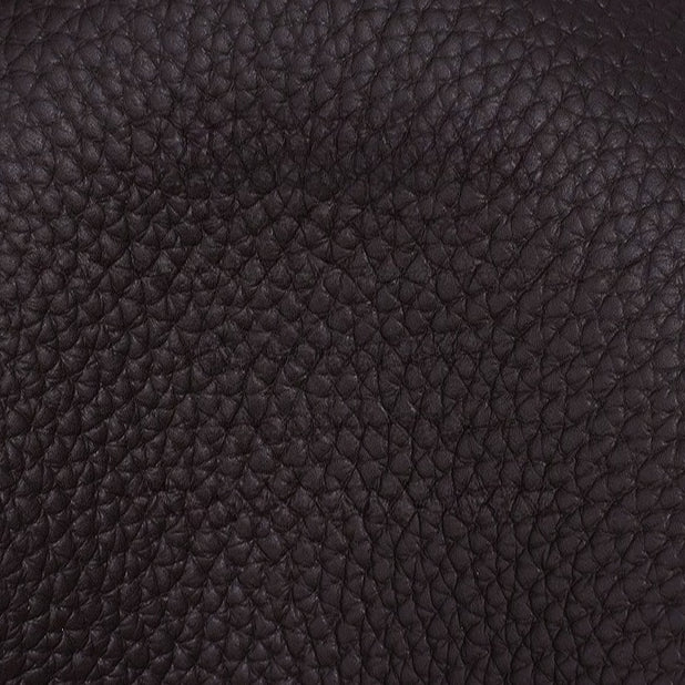 Quiet Luxe Pebbled Genuine Leather Winged Flap Tote Clutch Bag