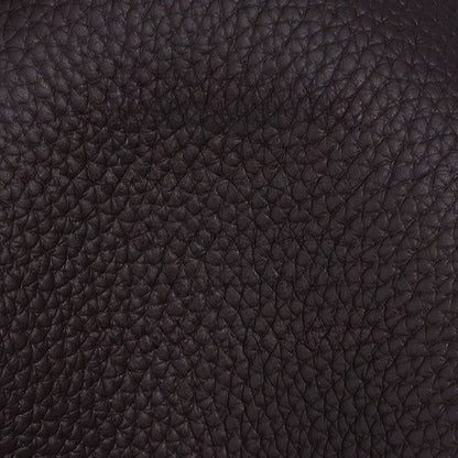 Quiet Luxe Pebbled Genuine Leather Winged Flap Tote Clutch Bag