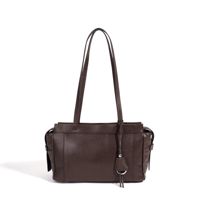 Timeless Supple Genuine Leather Clutch Bag