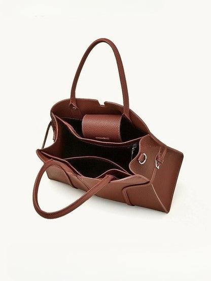 حقيبة إكزكيوتيف مصممة جلد طبيعي - حقيبة عمل أنيقة بلوحات