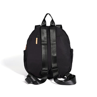 Urban Nylon Spacious Capacity Zipper Backpack