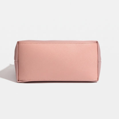 Borsa a tracolla e spalla chic e leggera in nylon a forma di fagottino