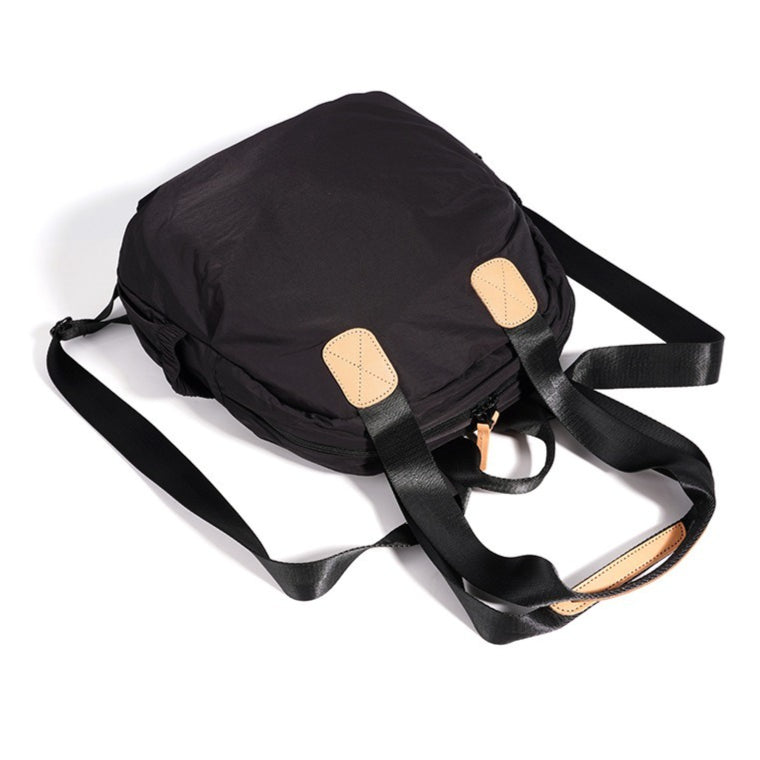Urban Nylon Spacious Capacity Zipper Backpack