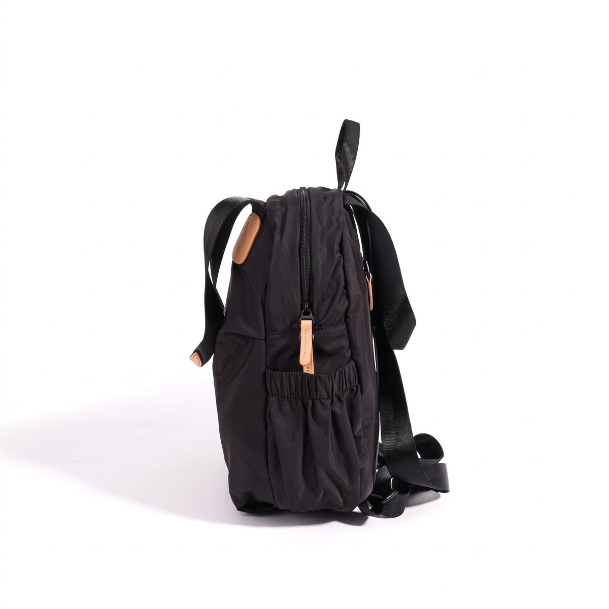 Urbaner geräumiger Nylon-Rucksack mit Reißverschluss