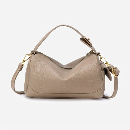Casual Vegan Eco-Leather Boston Clutch Bag