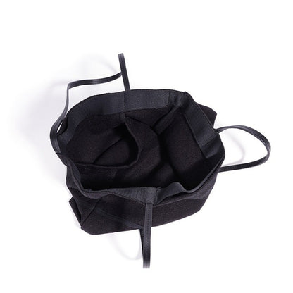 Minimalist Effortless Linen Tote Clutch Bag