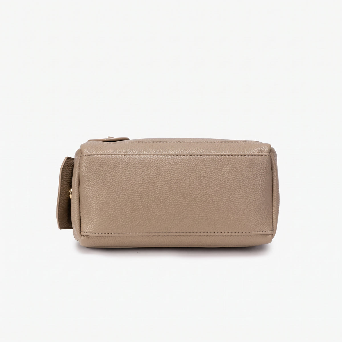 Casual Vegan Eco-Leather Boston Clutch Bag